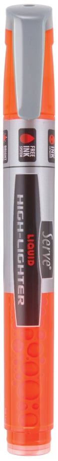 Textmarker Cerneala Lichida, Portocaliu