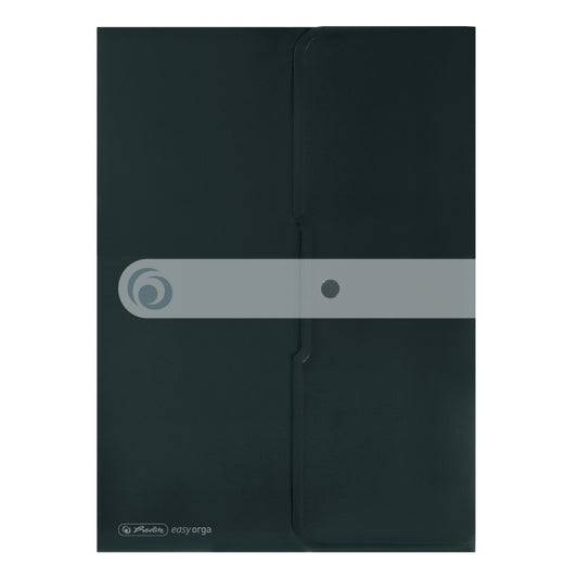 Mapa Pp A4 Eotg Inchidere Cu Capsa, Negru Opac,capacitate 20mm