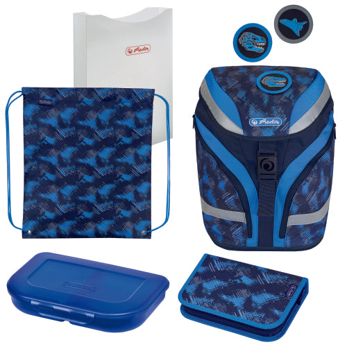 Ghiozdan Echipat Softflex Plus, Motiv Dino