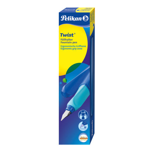 Stilou Twist Deep Blue, Penita F, Cutie Carton