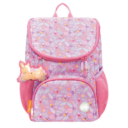 Ghiozdan Mini Little Travelers Plus, Motiv Woodland Deer