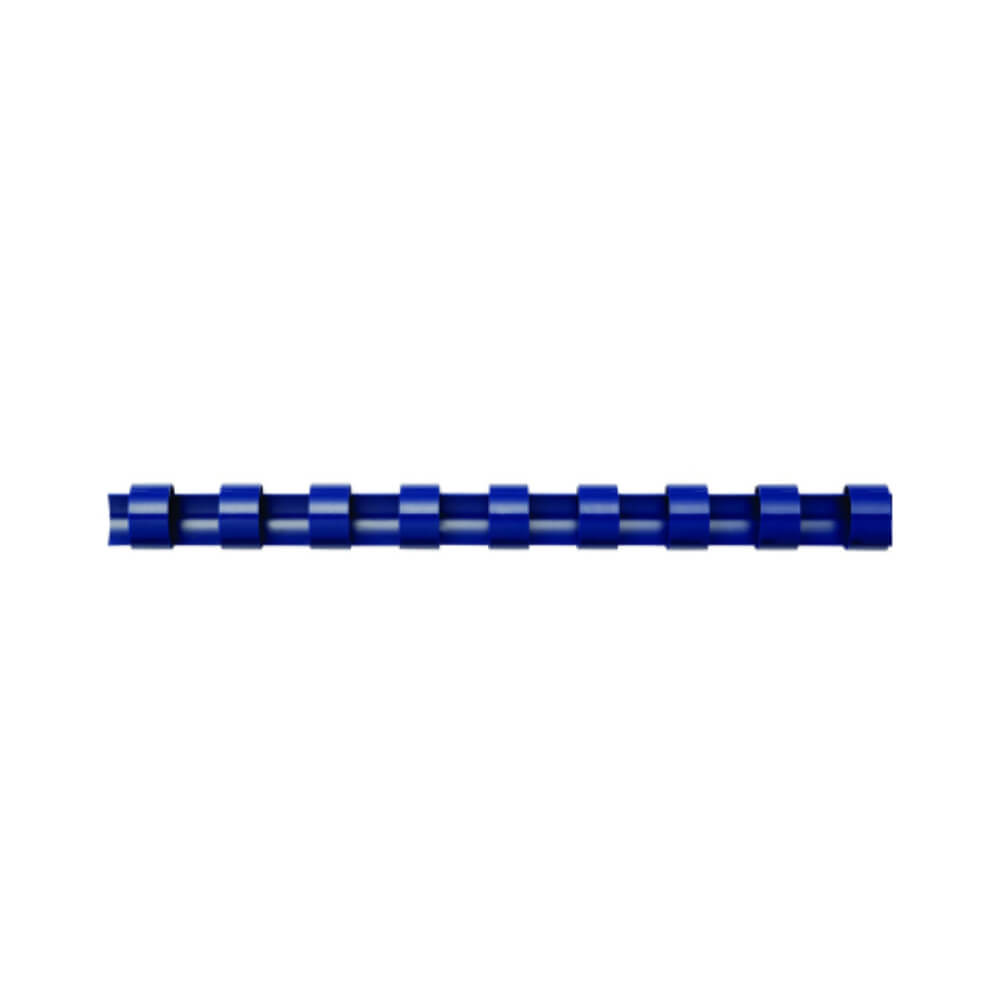 Set 100 Inele Indosariat Fellowes, Plastic, 6 mm, 1-25 Coli, Albastru, Inele Plastic de Indosariat, Inele de Indosariat, Inele Indosariere, Inele pentru Indosariat, Spirale Indosariat, Spirale de Indosariat, Spirale pentru Indosariat, Inele din Plastic