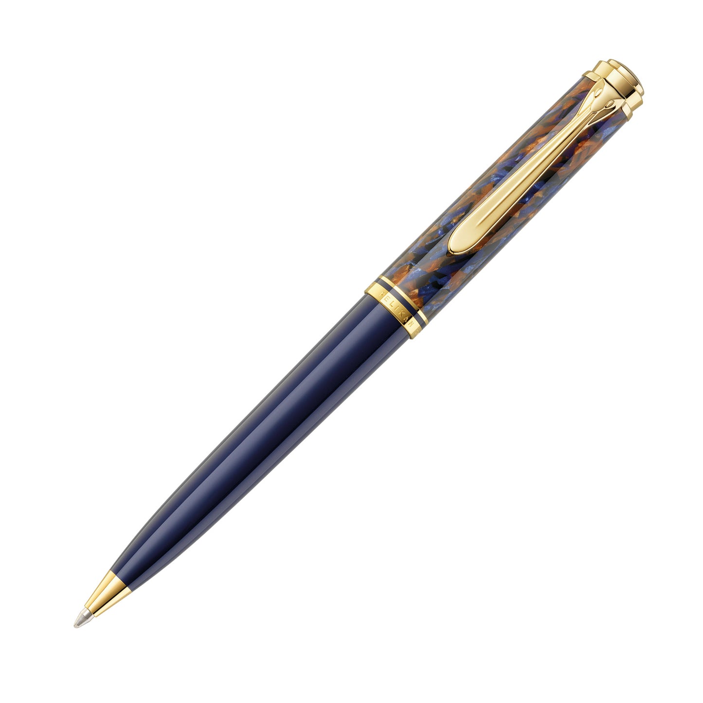 Pix Souveran K800 Mina Tip Parker, Accesorii Placate Cu Aur, Corp Stone Garden