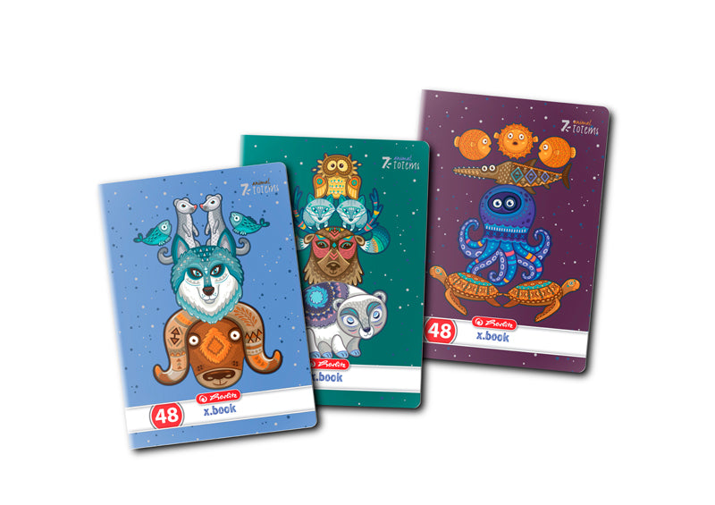 Caiet A5 48 File Velin Totem
