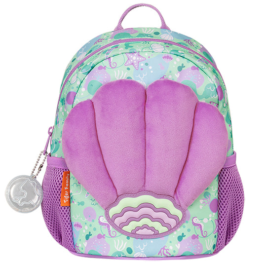 Ghiozdan Mini Dear Friends Motiv Purple Seashell