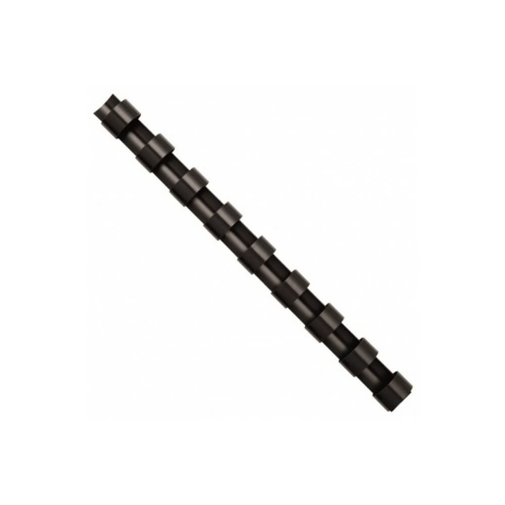 Set 100 Inele Indosariat Fellowes, Plastic, 14 mm, 100-125 Coli, Negru, Inele Plastic de Indosariat, Inele de Indosariat, Inele Indosariere, Inele pentru Indosariat, Spirale Indosariat, Spirale de Indosariat, Spirale pentru Indosariat, Inele din Plastic