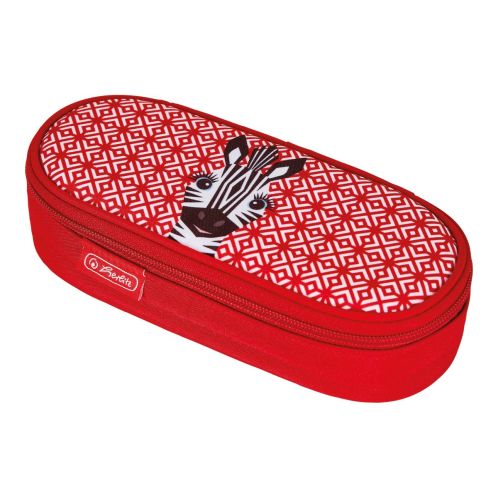 Necessaire Oval, Motiv Cute Animals Zebra