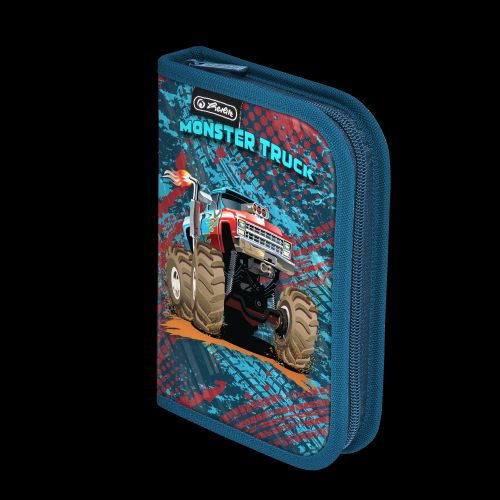 Penar Neechipat Cu O Clapa, Dimensiune 13,5 X 19,5 X 3 Cm, Motiv Monster Truck