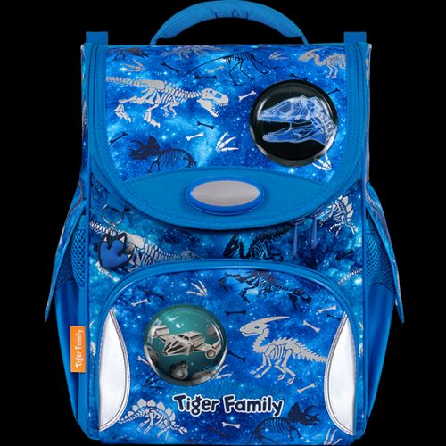 Ghiozdan Neechipat Nature Quest, Motiv Dino And Beyond, Go Green