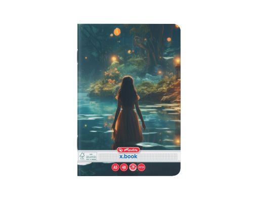 Caiet A5 48f Patratele Motiv Fairy Tale