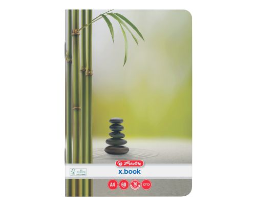 Caiet A4 60 File Velin Motiv Zen