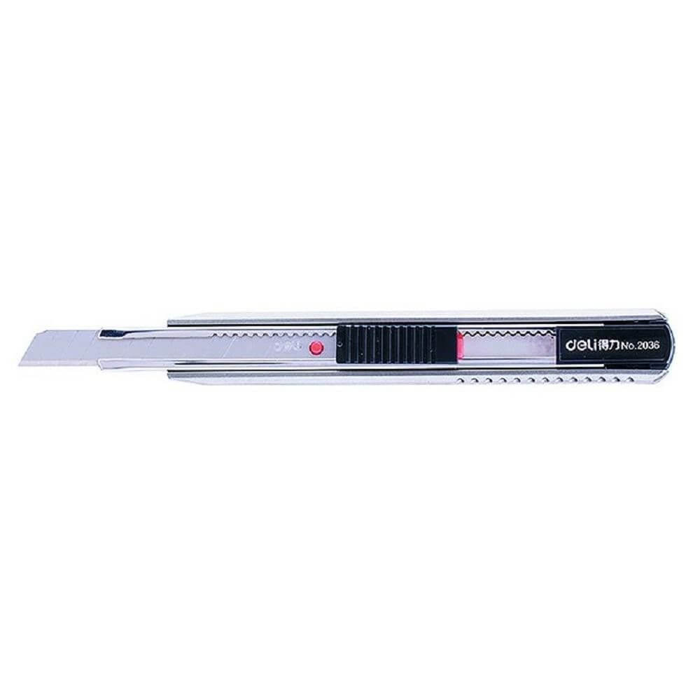 Cutter Deli, Mic, Metalic, cu Sina, Cutter Mic Deli, Cutter Deli, Cutter Metalic, Cutter Simplu, Cuttere Simple, Cuttere Mici, Cuttere Deli, Cuttere Metalice, Cutit Utilitar, Cutite Utilitare