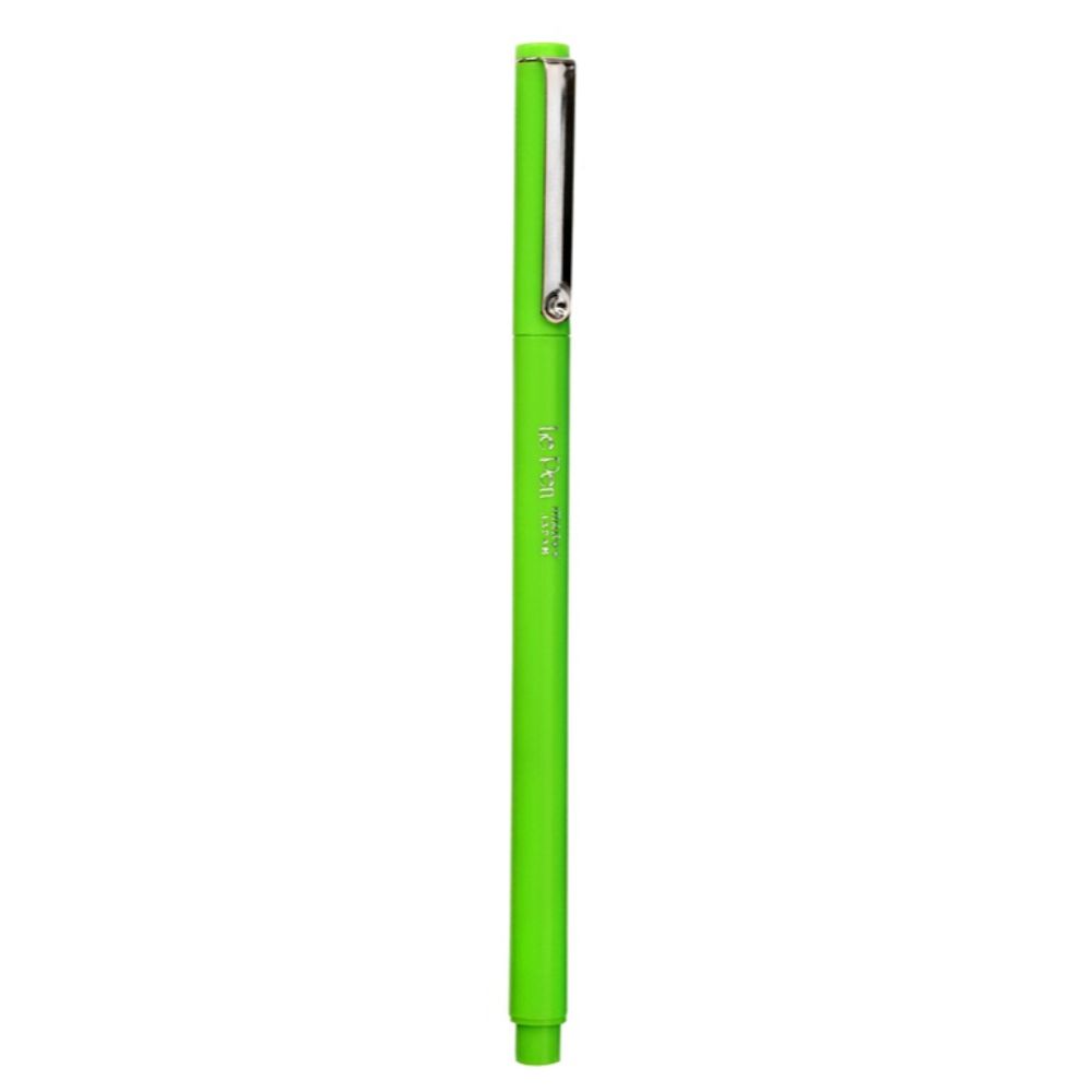 Pix Liner Grafic MARVY Le Pen, Varf Rotund 0.3 mm, Mina Verde Deschis, Cerneala pe Baza de Pigmenti, Pixuri Grafice, Pix Grafic cu Pigmenti, Liner Grafic, Liner Pix, Liner cu Pigmenti, Pix Desen Grafic, Pix Desen Tehnic, Pixuri Liner