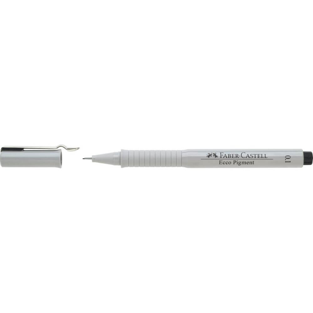 Liner Negru 0.1 mm Faber-Castell Ecco Pigment, Pix Liner Faber Castell, Liner Scriere Neagra, Liner Negru Faber Castell, Liner 0.1 Faber Castell, Liner Faber Castell Ecco Pigment, Liner Negru 0.1 Faber Castell, Fineliner Faber Castell