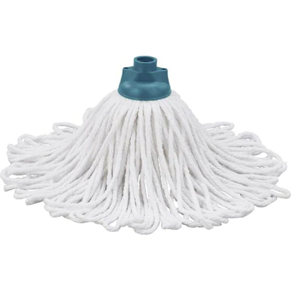 Rezerva Mop din Bumbac MONTELI, 200 g, Culoare Alba, Rezerve Mop, Rezerve Mopuri Clasice, Rezerve pentru Mop Clasic, Rezerve de Bumbac pentru Mop Clasic, Rezerva pentru Mop Clasic, Accesorii Curatenie, Accesorii Menaj