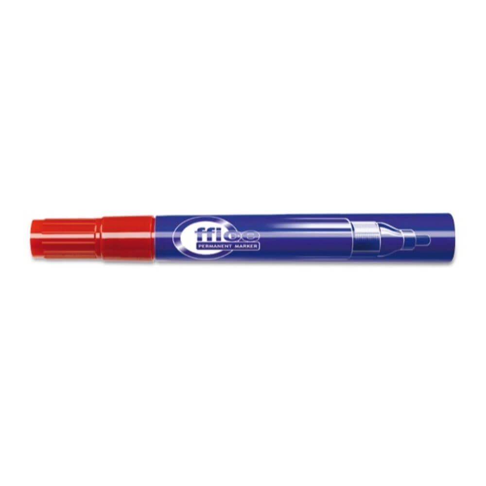 Marker FORPUS Permanent, Varf de 1-3 mm, Cerneala Rosie pe Baza de Ulei, Markere, Marker Rosu, Markere Rosii, Marker cu Cerneala Rosie, Marker Permanent, Markere Permanente, Marker Permanent Rosu, Marker cu Cerneala Rosie