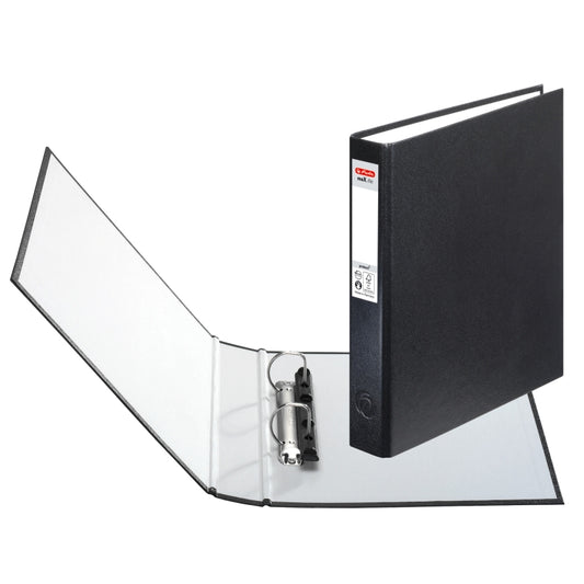 Caiet Mecanic A5 2inele Negru