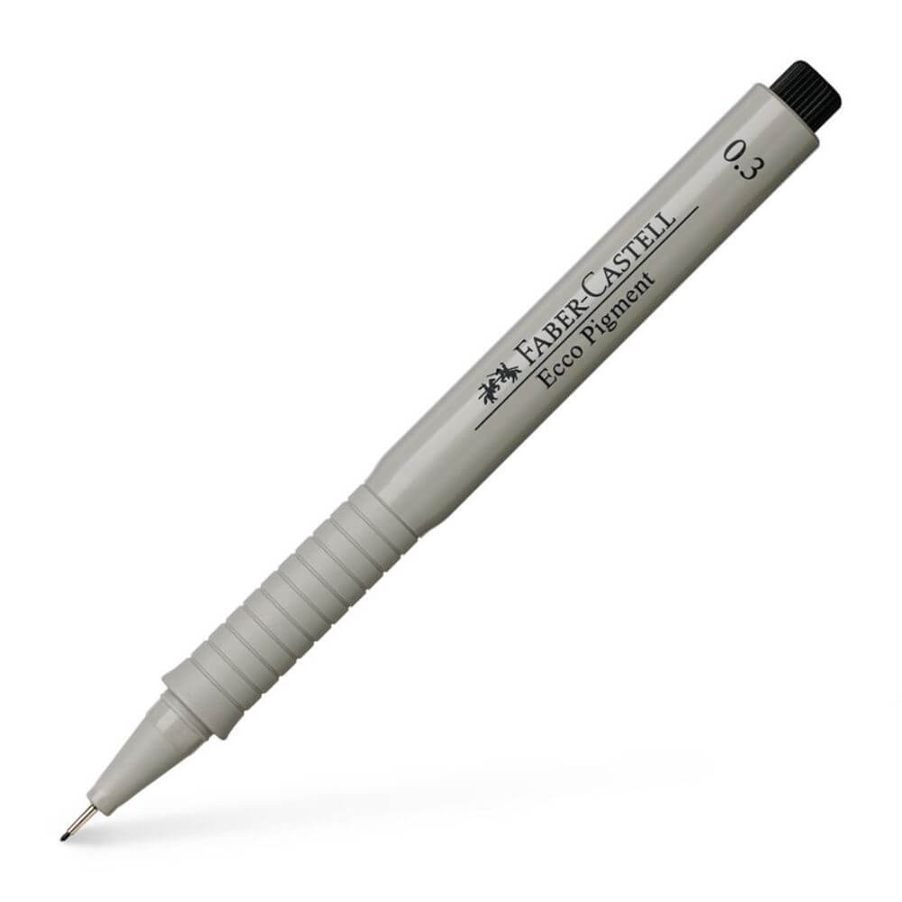Liner Negru 0.3 mm Faber-Castell Ecco Pigment, Pix Liner Faber Castell, Liner Scriere Neagra, Liner Negru Faber Castell, Liner 0.3 Faber Castell, Liner Faber Castell Ecco Pigment, Liner Negru 0.3 Faber Castell, Fineliner Faber Castell