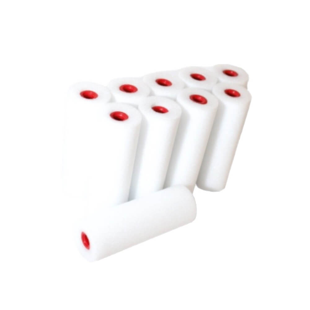 Set S6 Role Burete Trafalet, 10 Buc/Set, 10 cm Lungime, Set Role Trafalet Mic, Set Role de Burete pentru Trafalet, Role Trafalet pentru Lacuri, Role Trafalet Lacuri, Role Mici pentru Trafaleti, Rola Burete 10 cm, Rola Trafalet pentru Lacuri
