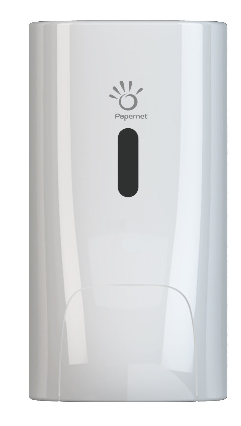 Dispenser Sapun Lichid 1l,cu Reumplere, Inchidere Cu Cheie, Plastic, Papernet