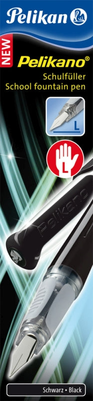 Stilou Pelikano Junior, Penita L,cu Grip Pentru Stangaci,rosu,cutie Carton
