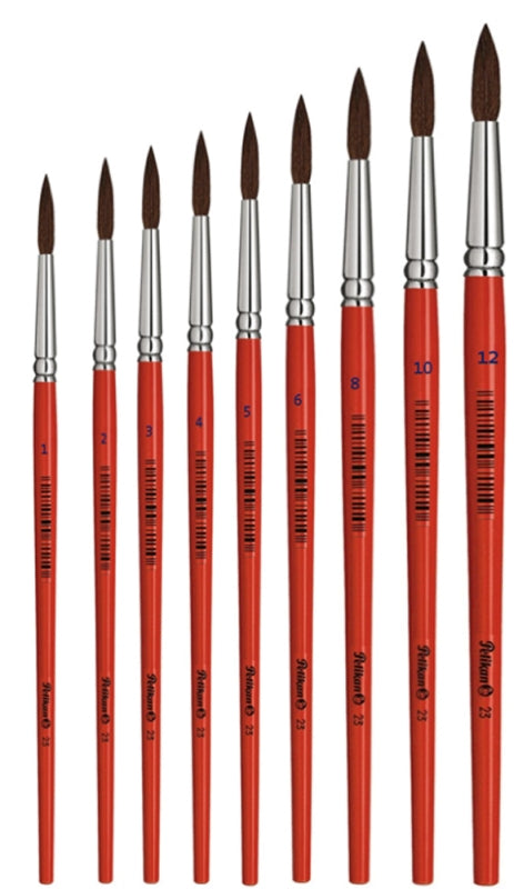 Pensula 23 Lacuita Varf Rotund M1 /buc