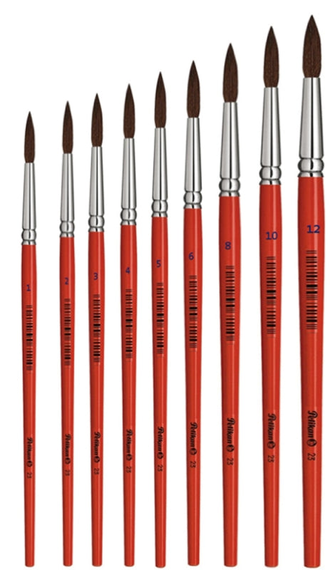 Pensula 23.lacuita Varf Rotund M12/buc