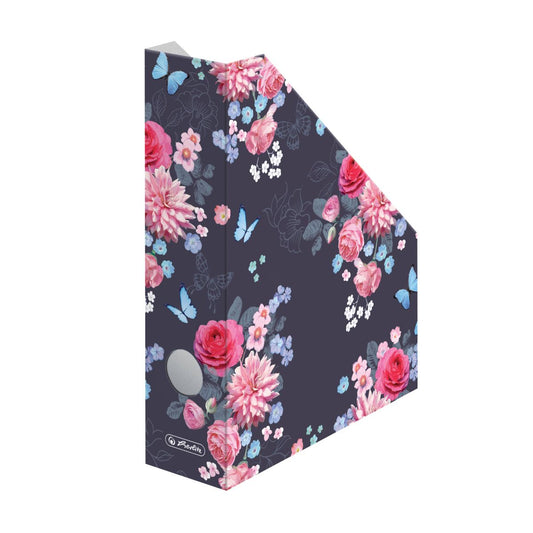 Suport Dosare Carton A4 Motiv Ladylike  Flowers
