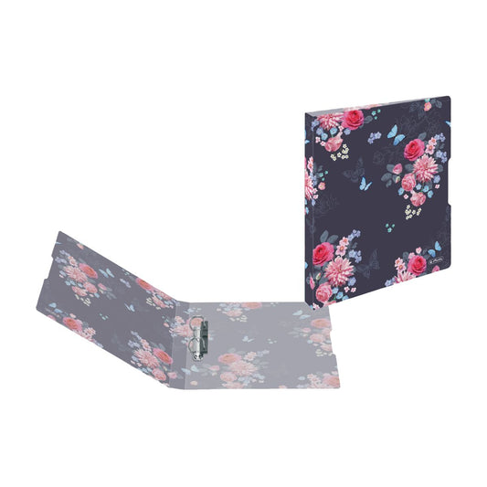 Caiet Mecanic A4 2 Inele 16 Mm Motiv Ladylike Flowers