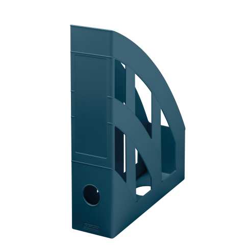 Suport Dosare A4 Plastic Albastru Petrol Blue Angel