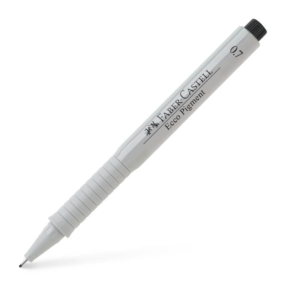 Liner Negru 0.7 mm Faber-Castell Ecco Pigment, Pix Liner Faber Castell, Liner Scriere Neagra, Liner Negru Faber Castell, Liner 0.7 Faber Castell, Liner Faber Castell Ecco Pigment, Liner Negru 0.7 Faber Castell, Fineliner Faber Castell