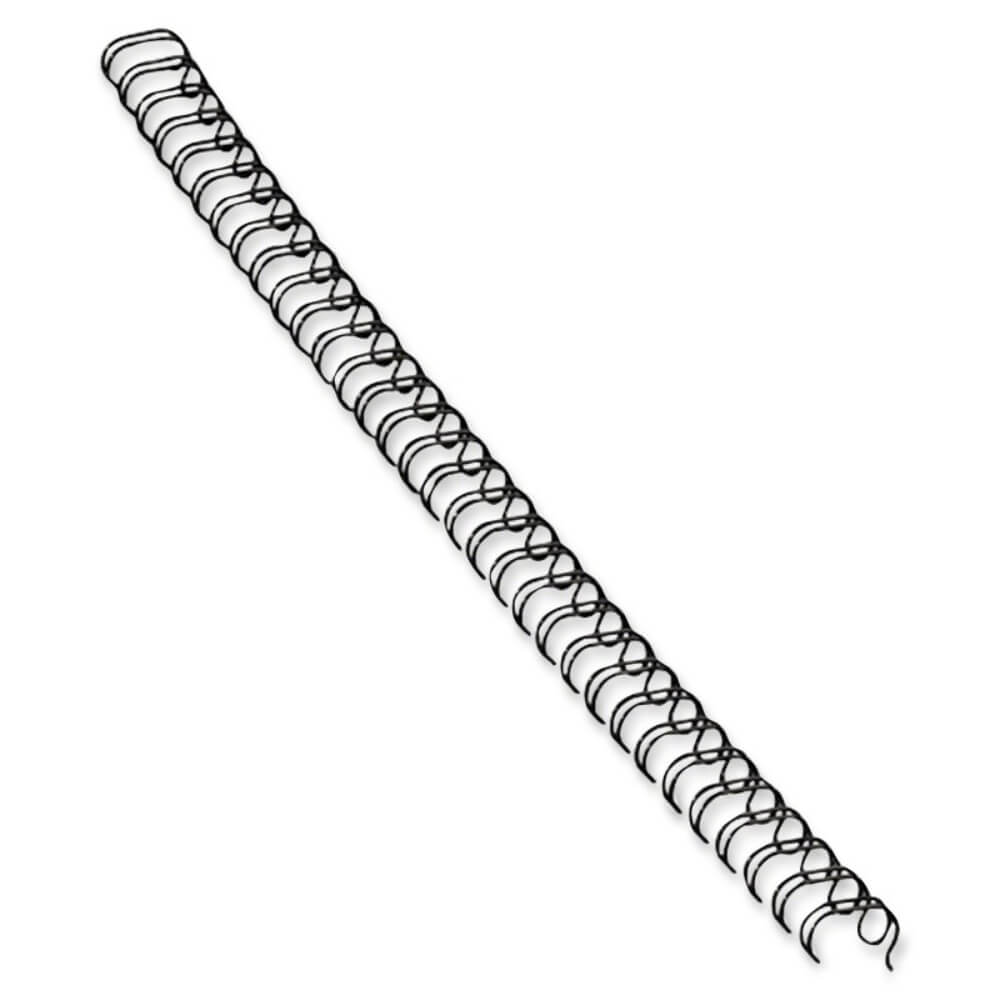 Set 100 Inele Indosariat Fellowes, Metal, 10 mm, 61-80 Coli, Pas 3:1, Legare Standard, Negru, Inele Metal, Inele de Indosariat, Inele Indrsariere, Inele pentru Indosariat, Spirale Indosariat, Spirale de Indosariat, Spirale pentru Indosariat