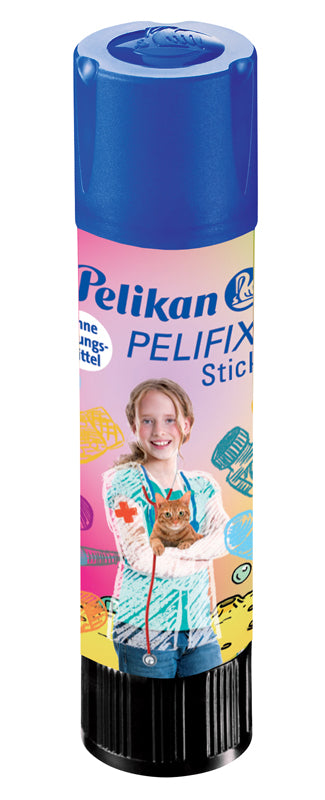 Lipici Solid Stick Pelifix Fara Solvent 10 Grame Imprimat Cu Motive Veterinar