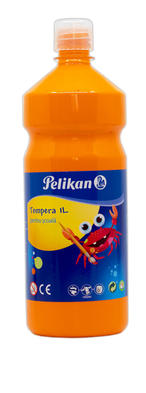 Tempera 1l, Orange