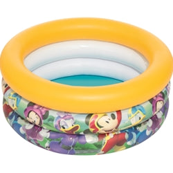 Piscina Bebe Cu 3 Inele Mickey Mouse Si Prietenii
