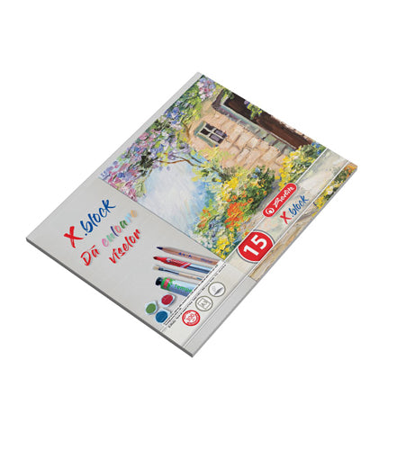 Bloc Desen X.block A3 15 File, 300 Grame/mp, Coperta Policromie