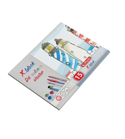 Bloc Desen X.block A3 15 File 120 Grame Policrom
