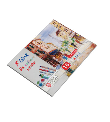 Bloc Desen X.block A4 16 File 250 Grame Policrom