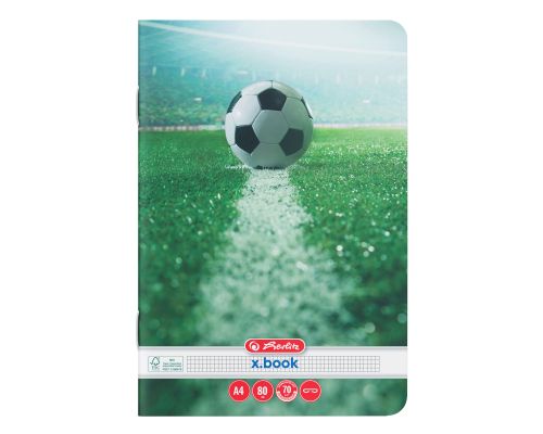 Caiet A4 80f Patratele Fotbal Auchan