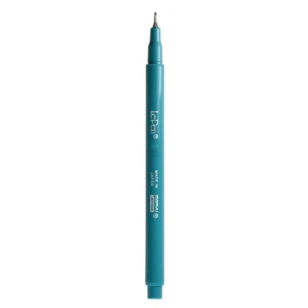 Pix Liner Grafic MARVY Le Pen, Varf Rotund 0.3 mm, Culoare Mina Azuriu, Cerneala pe Baza de Pigmenti, Pixuri Grafice, Pix Grafic cu Pigmenti, Liner Grafic, Liner Desen, Liner Pix, Liner cu Pigmenti, Pix Desen Grafic, Pix Desen Tehnic, Pixuri Liner