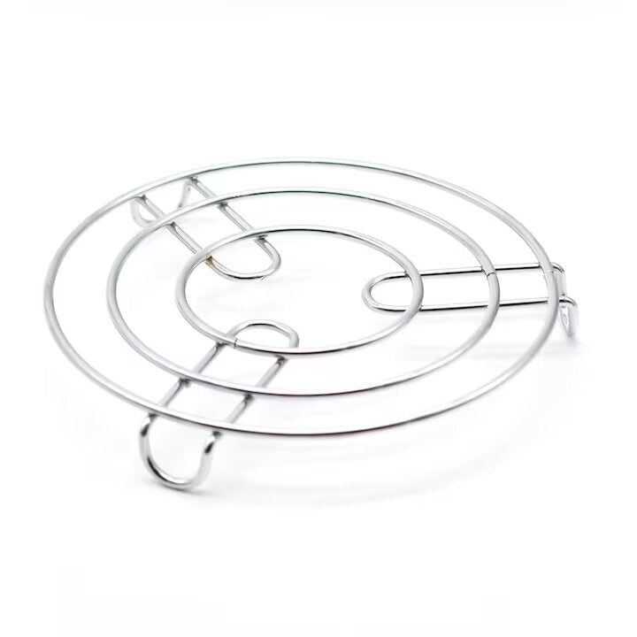 Suport din Inox pentru Oale si Tigai, Inaltime: 3 cm, Diametru: 20 cm