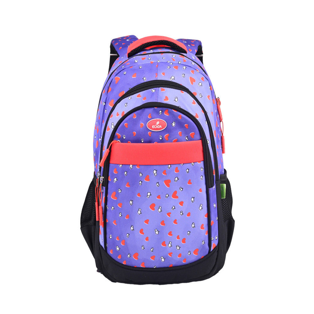 Ghiozdan 61433 Ecada 46cm