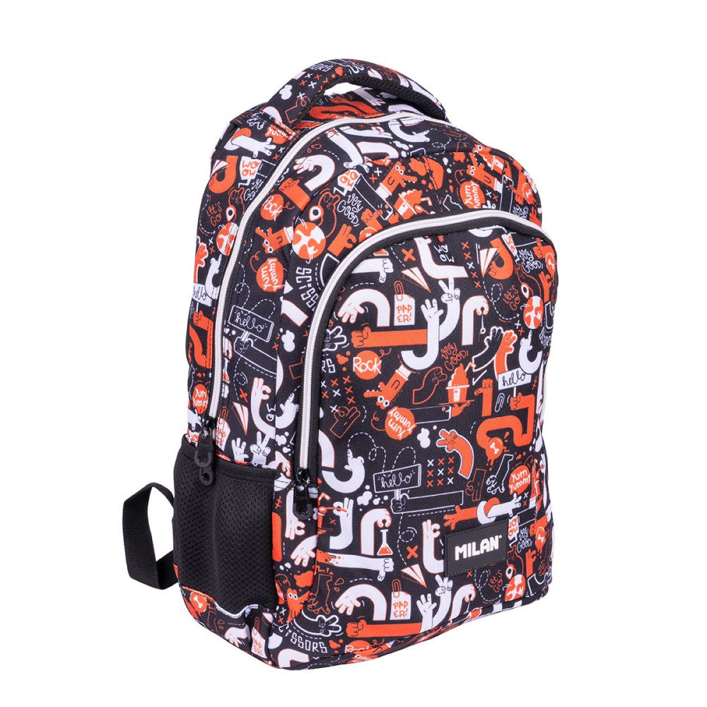 Ghiozdan 624601frs Milan 45 Cm