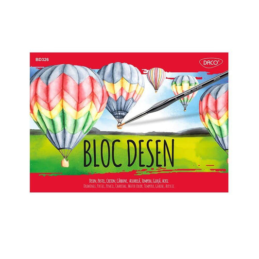 Bloc A4 pentru Desen DACO, 15 File, 250 g/mÂ?, Hartie Alba, Bloc Hartie, Bloc Hartie DACO, Bloc A4, Bloc Hartie Alba, Bloc Notes, Bloc Desen, Materiale Arta, Hartie Alba pentru Desen, Materiale Arta