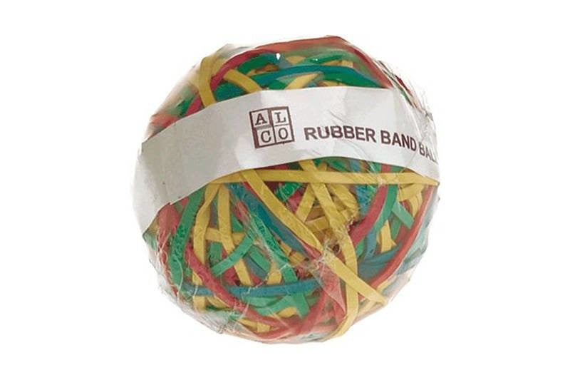 Elastice Pentru Bani, 190g/minge, D 70 X 6mm, Alco
