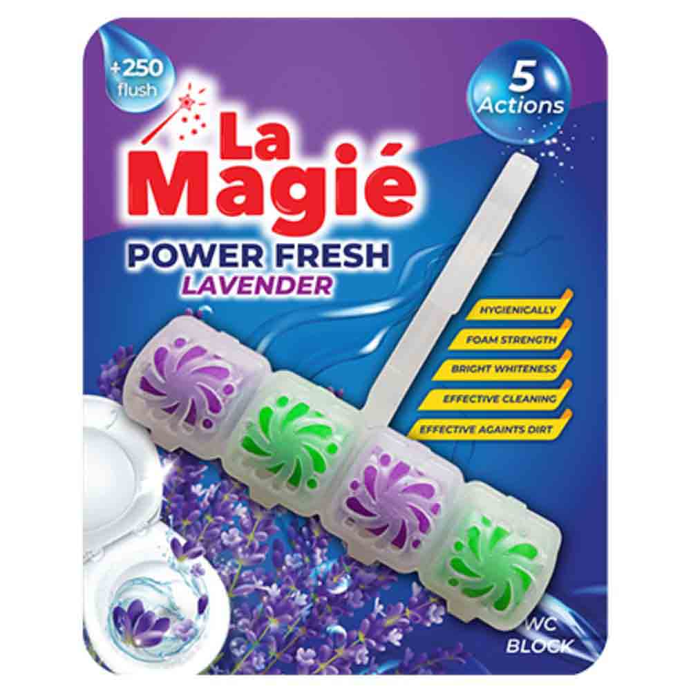 Odorizant Toaleta Magie Lavander, 40 g
