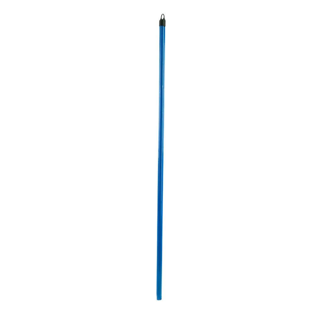 Coada de Lemn OTI Infoliata in PVC, Lungime 110 cm, Diverse Culori, Coada Matura, Coada Mop, Cozi din Lemn pentru Matura, Coada din Lemn pentru Matura, Cozi Maturi si Mopuri, Articole Curatenie