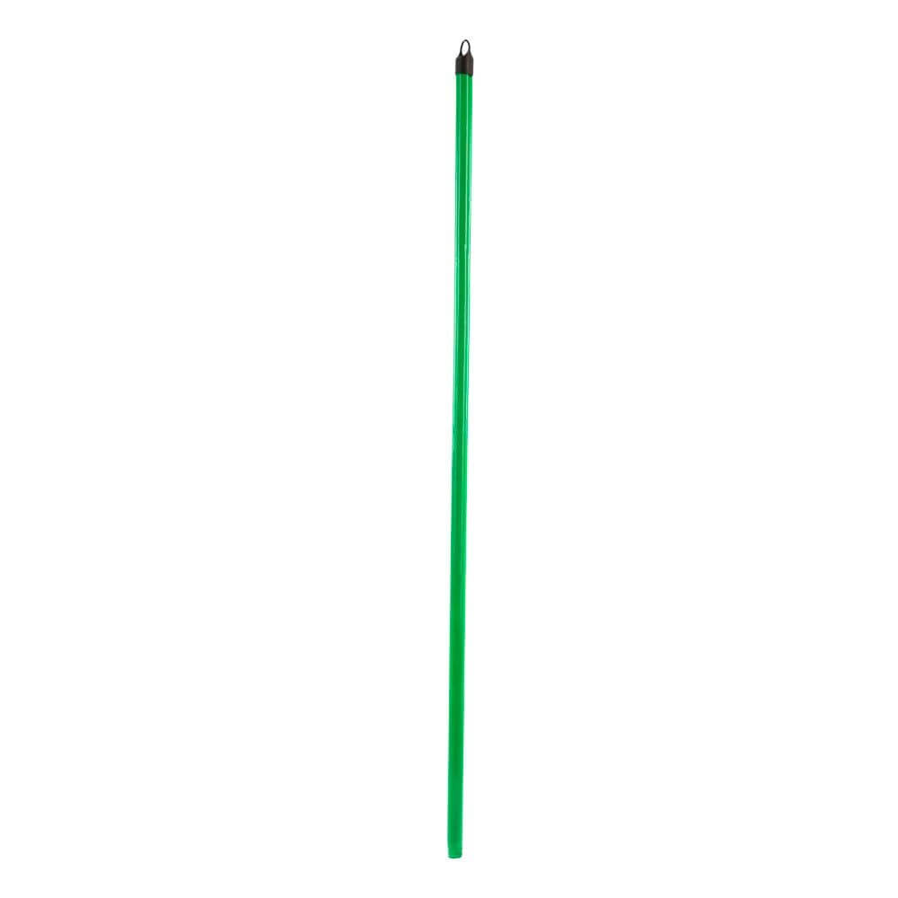 Coada Lemn, 120 cm, Infoliata PVC, Verde, Coada Mop din Lemn, Coada Infoliata de Lemn pentru Matura, Coada Infoliata din Lemn pentru Mop, Cozi de Lemn pentru Matura, Cozi Maturi si Mopuri, Articole Curatenie