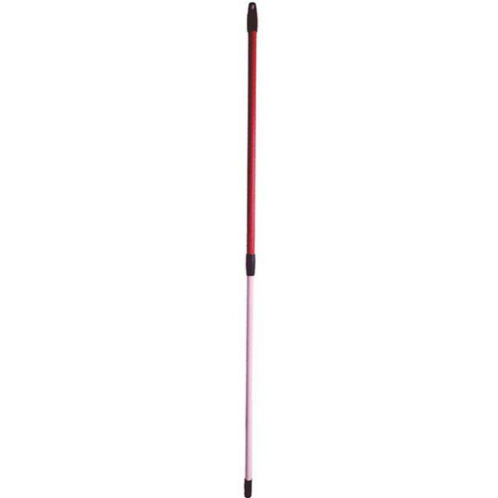 Coada Metalica Telescopica OTI, Lungime 150 cm, Culoare Rosie, Coada Metalica pentru Matura, Coada Mop, Cozi din Metal, Cozi Telescopice, Cozi Mopuri si Maturi, Articole pentru Curatenie, Maner Telescopic pentru Mop