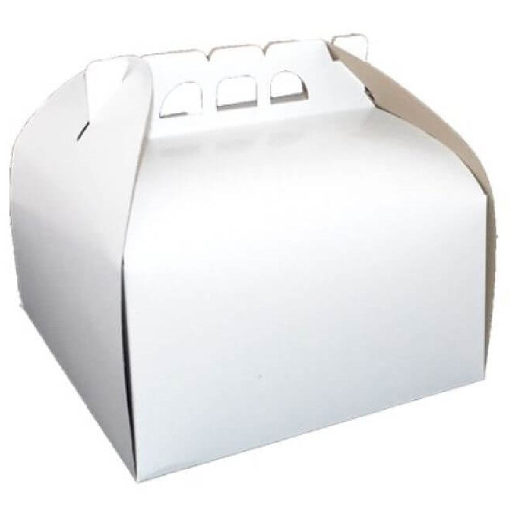 Cutii Tort OTI, 33x33x25 cm, 25 Buc/Bax, Carton Duplex, Culoare Alba, Cutie pentru Tort, Cutie din Carton Tort, Cutii din Carton Torturi, Cutie Torturi, Cutie din Carton Torturi, Cutii Albe Tort, Cutie Alba Tort, Ambalaje Cofetarie